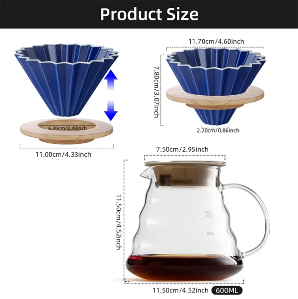 Kit Origami Dripper Kraken Café