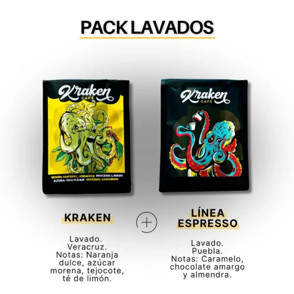 Pack Lavados